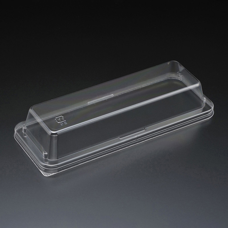 スミ 食品容器 エスコン 蓋 FK8 透明 100個/袋（ご注文単位15袋）【直送品】
