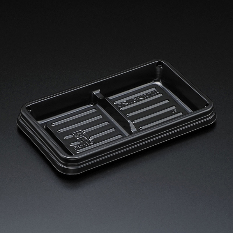 スミ 食品容器 エスコン 本体 SL2S B 100個/袋（ご注文単位30袋）【直送品】