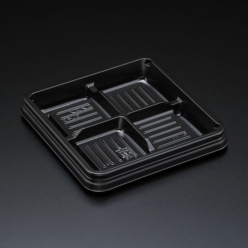 スミ 食品容器 エスコン 本体 SL4S B 100個/袋（ご注文単位20袋）【直送品】