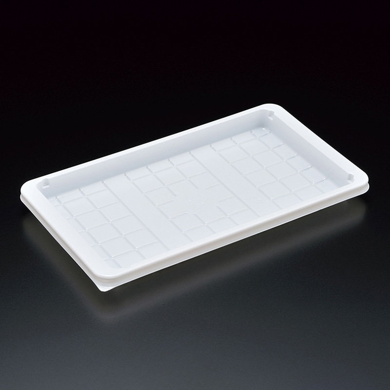 スミ 食品容器 エスコン 本体 キク W 100個/袋（ご注文単位10袋）【直送品】