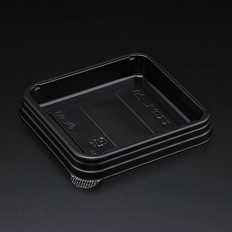 スミ 食品容器 エスコン 本体 L-28 B 100個/袋（ご注文単位20袋）【直送品】