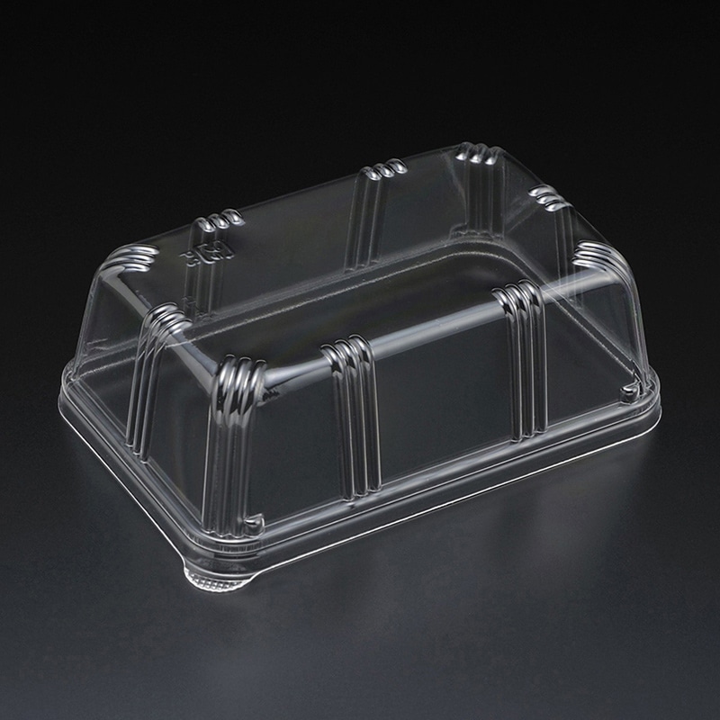 スミ 食品容器 エスコン 蓋 FL-40 透明 100個/袋（ご注文単位15袋）【直送品】