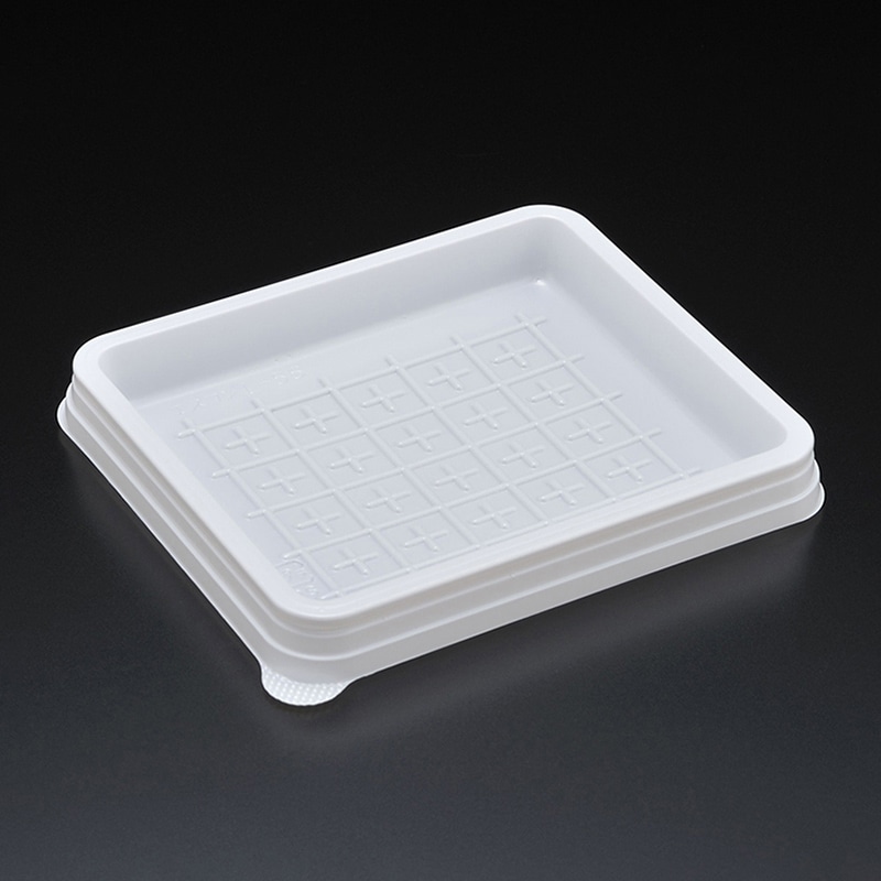 スミ 食品容器 エスコン 本体 L-55 W 100個/袋（ご注文単位12袋）【直送品】