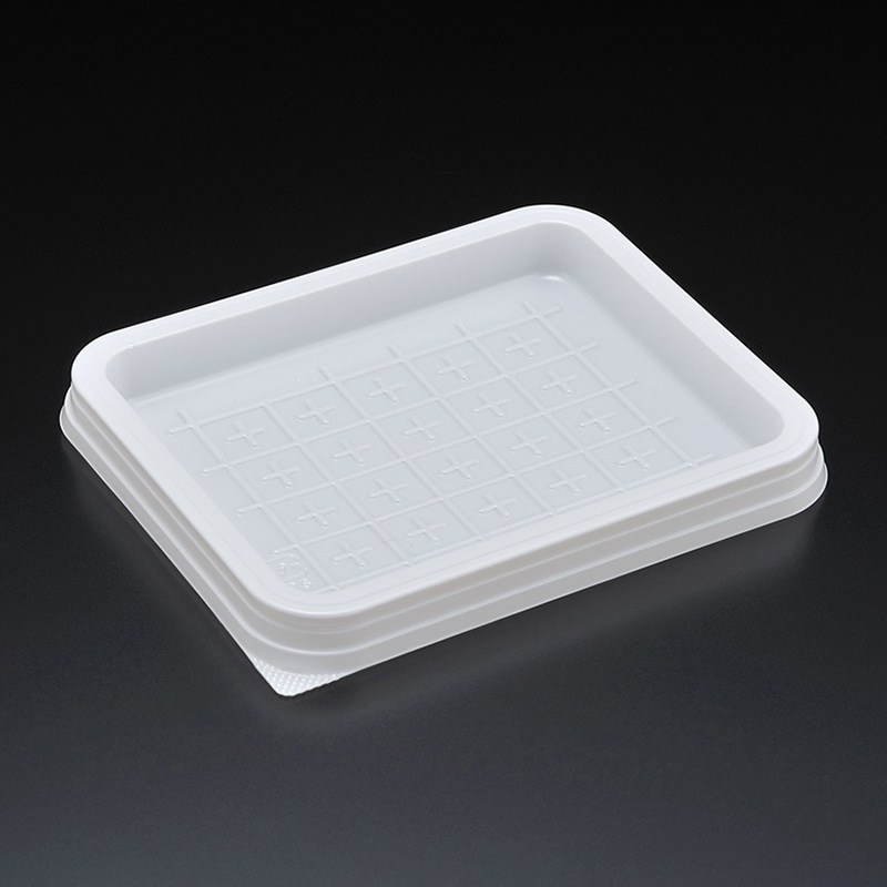 スミ 食品容器 エスコン 本体 L-60 W 100個/袋（ご注文単位12袋）【直送品】