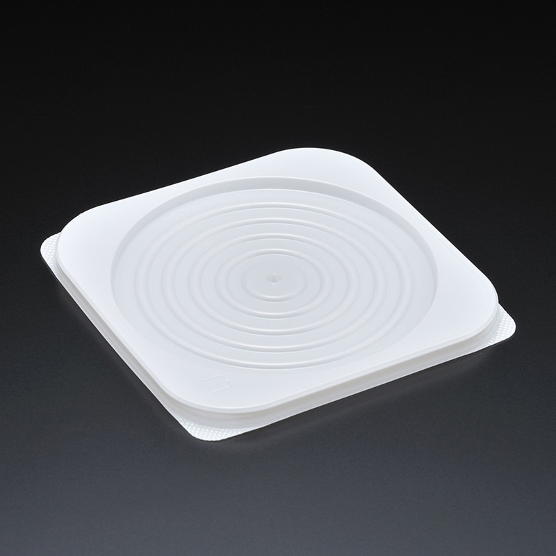 スミ 食品容器 エスコン 本体 140 W 100個/袋（ご注文単位12袋）【直送品】