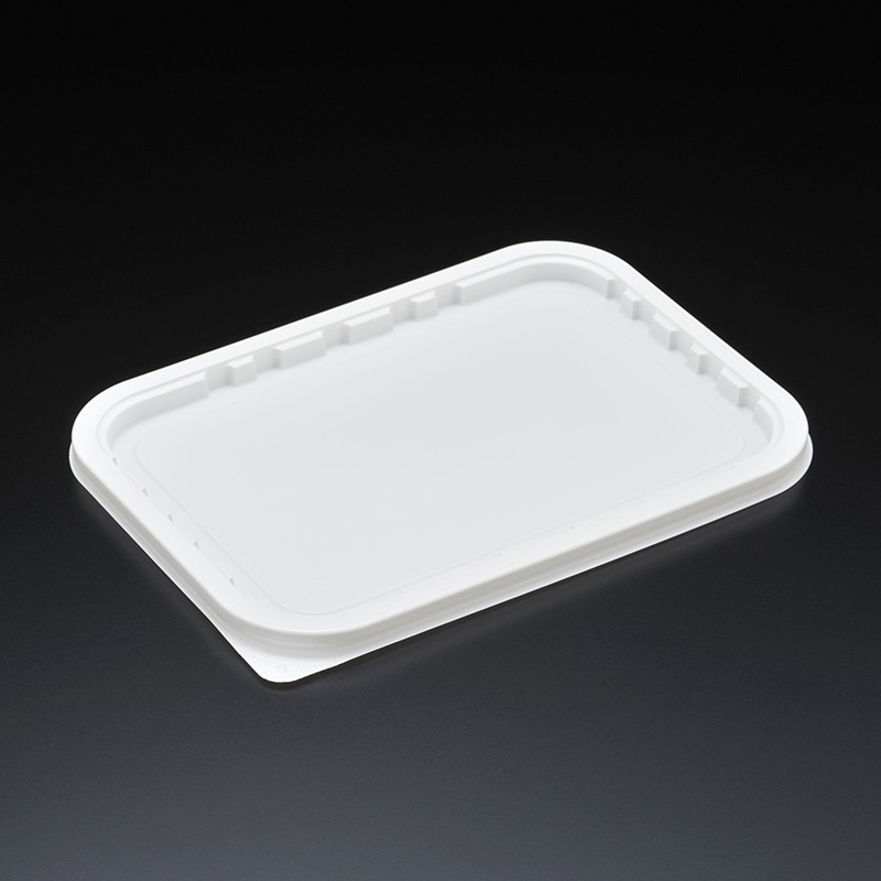 スミ 食品容器 エスコン 蓋 F2000 透明 50個/袋（ご注文単位6袋）【直送品】