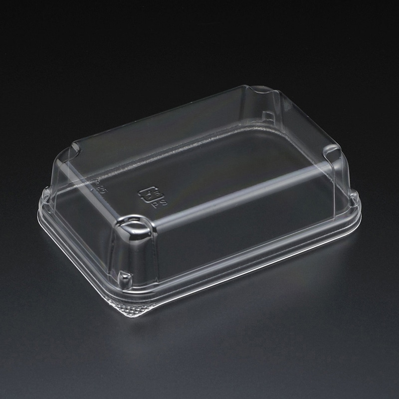 スミ 食品容器 エスコン 蓋 F25 透明 100個/袋（ご注文単位20袋）【直送品】