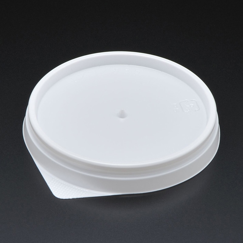 スミ 食品容器 エスコン 本体 丸85 W 100個/袋（ご注文単位9袋）【直送品】