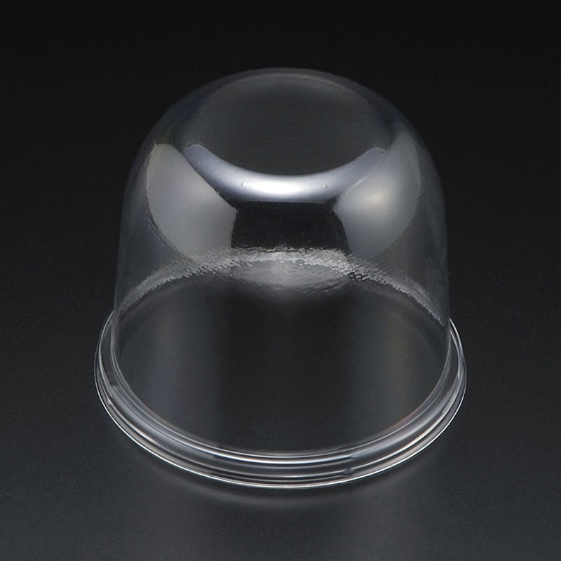 スミ 食品容器 エスコン 蓋 AP＿F丸85 透明 100個/袋（ご注文単位9袋）【直送品】