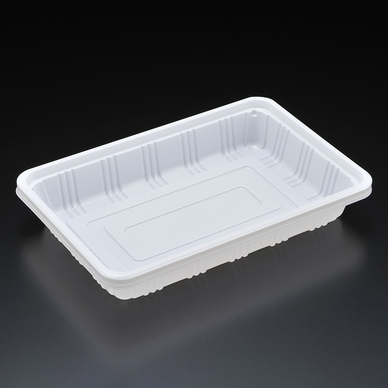 スミ 食品容器 エスコン 本体 8 W 100個/袋（ご注文単位10袋）【直送品】