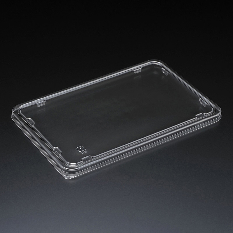 スミ 食品容器 エスコン 蓋 F8 透明 100個/袋（ご注文単位10袋）【直送品】
