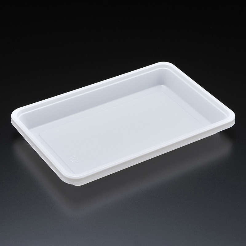 スミ 食品容器 エスコン 本体 8-20 W 100個/袋（ご注文単位10袋）【直送品】