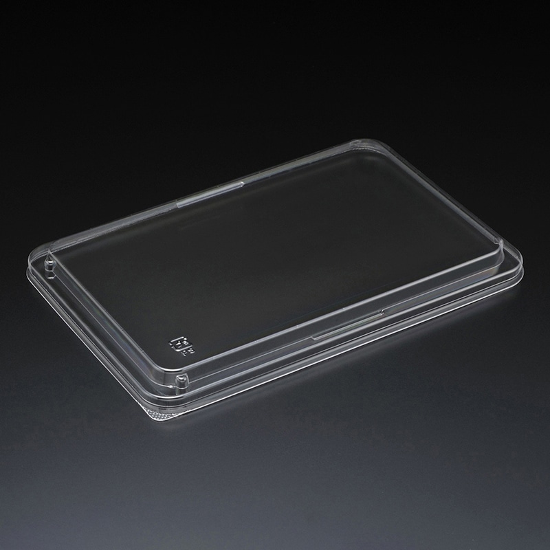 スミ 食品容器 エスコン 蓋 F8-20 透明 100個/袋（ご注文単位10袋）【直送品】