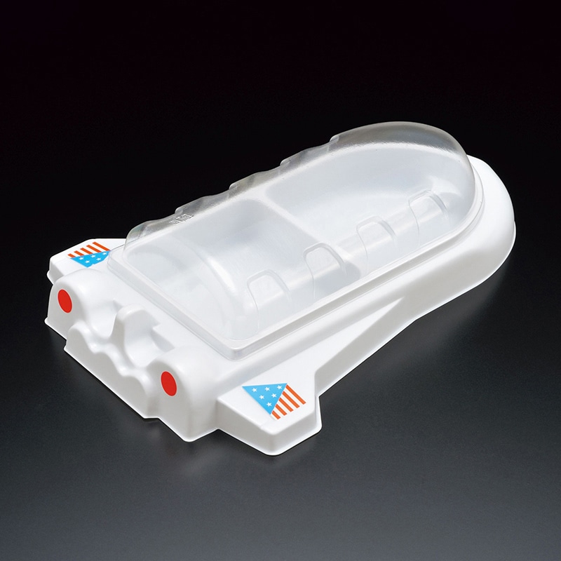 スミ 弁当容器 エスコン S-903セット W 10個/袋（ご注文単位10袋）【直送品】