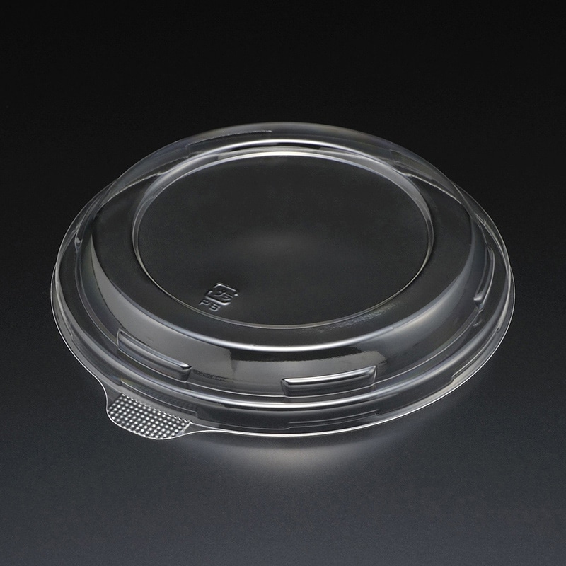 スミ カップ容器 サラダ 蓋 FZ131 透明 50個/袋（ご注文単位30袋）【直送品】