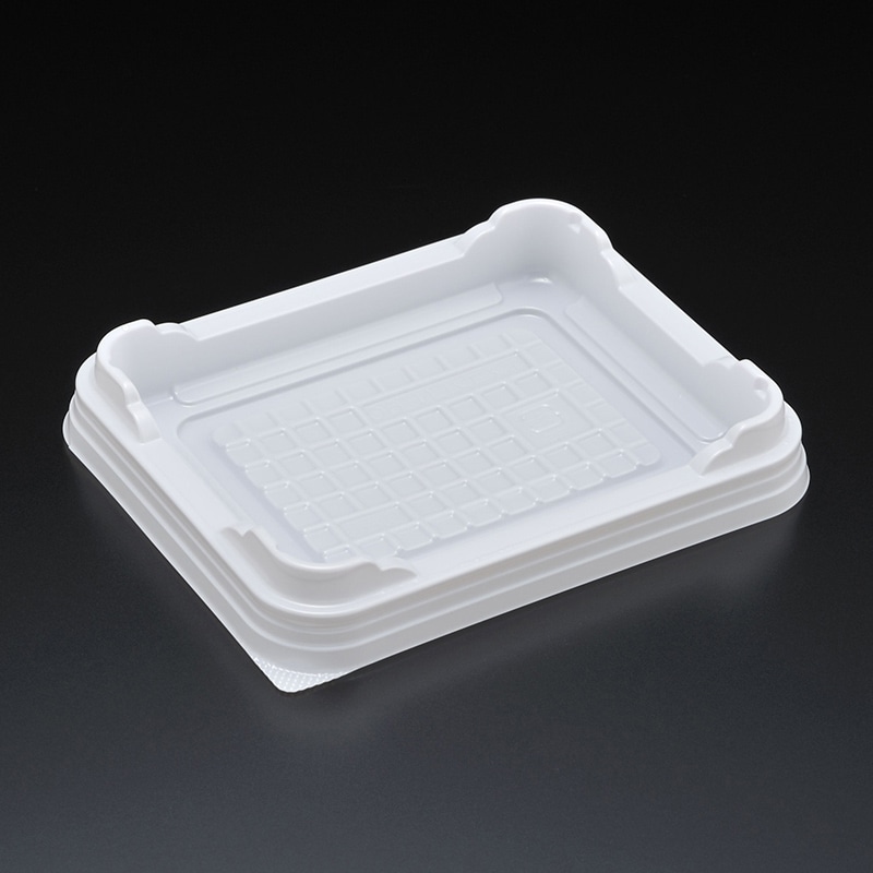 スミ 食品容器 エスコン 本体 LN-60 W 100個/袋（ご注文単位12袋）【直送品】