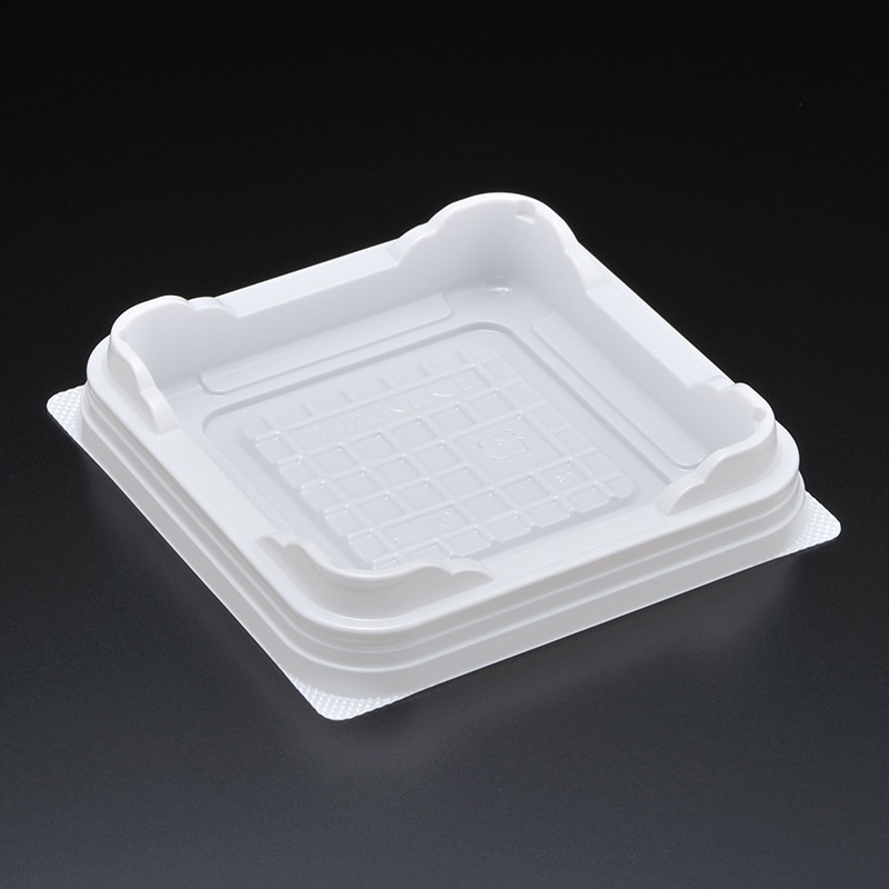 スミ 食品容器 エスコン 本体 LN-T W 100個/袋（ご注文単位20袋）【直送品】