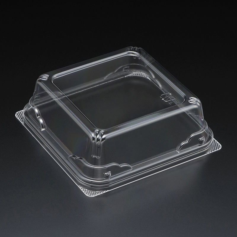 スミ 食品容器 エスコン 蓋 FLN-T 透明 100個/袋（ご注文単位20袋）【直送品】