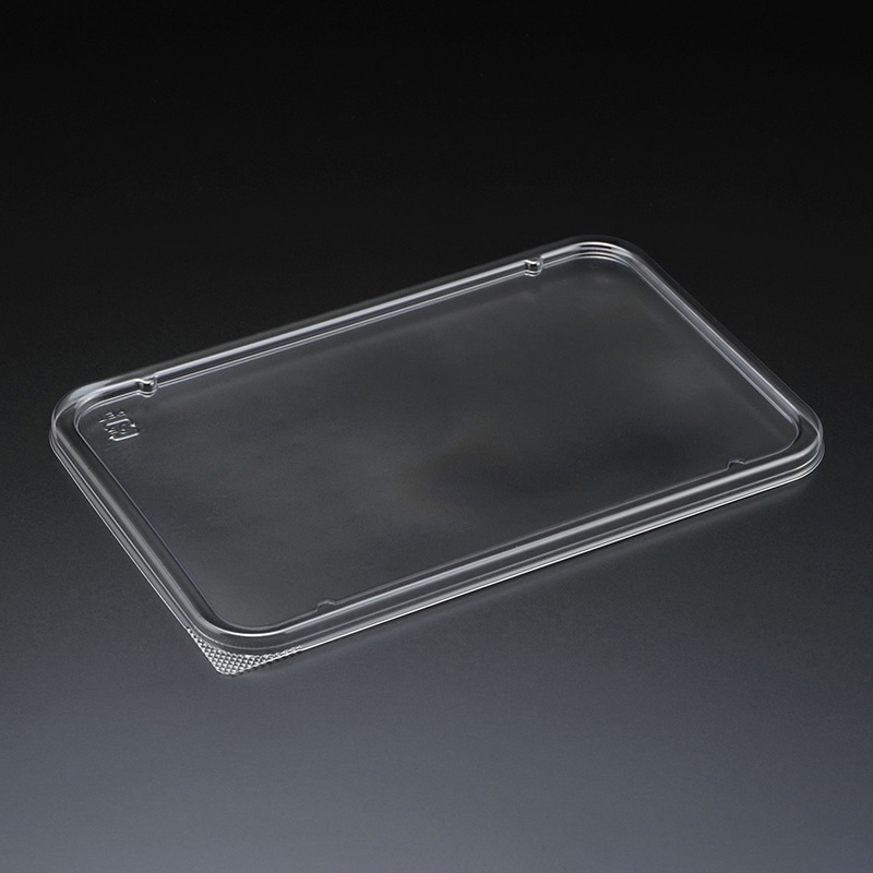 スミ 食品容器 エスコン 蓋 AP＿FD4 透明 100個/袋（ご注文単位10袋）【直送品】