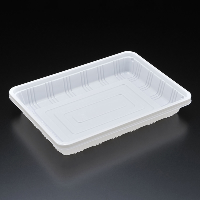 スミ 食品容器 エスコン 本体 95 W 100個/袋（ご注文単位6袋）【直送品】