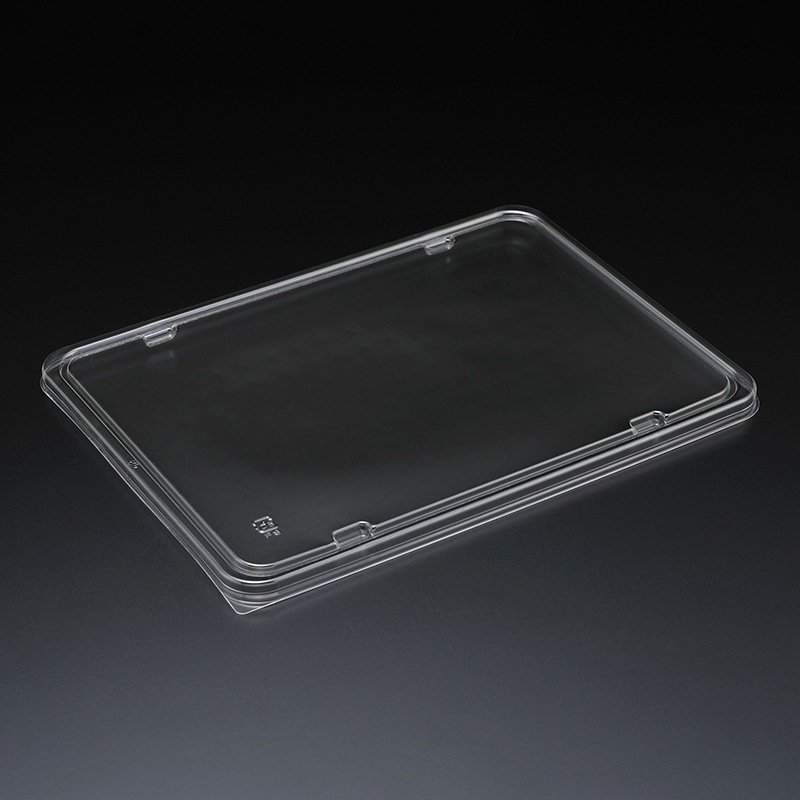 スミ 食品容器 エスコン 蓋 F95 透明 100個/袋（ご注文単位6袋）【直送品】