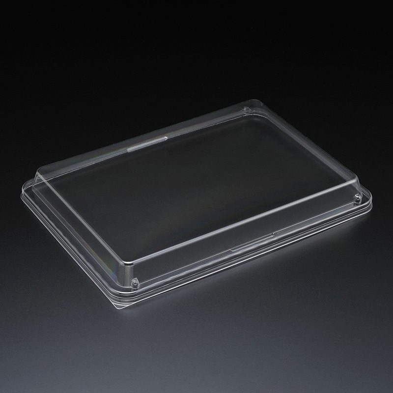 スミ 食品容器 エスコン 蓋 F95-10 透明 100個/袋（ご注文単位6袋）【直送品】