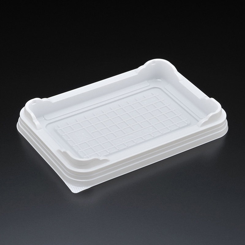 スミ 食品容器 エスコン 本体 LN-C W 100個/袋（ご注文単位15袋）【直送品】