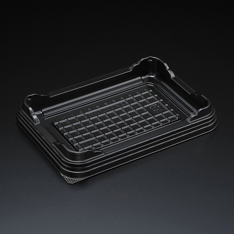 スミ 食品容器 エスコン 本体 LN-C B 100個/袋（ご注文単位15袋）【直送品】