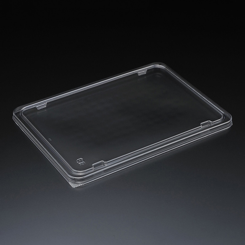 スミ 食品容器 エスコン 蓋 AP＿F95 透明 100個/袋（ご注文単位6袋）【直送品】