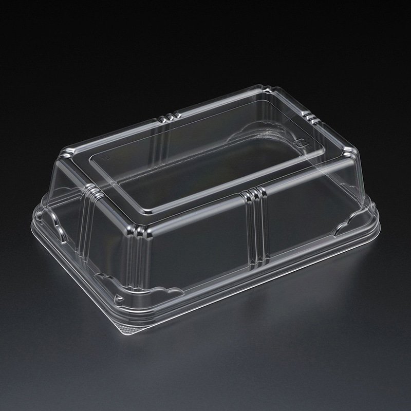 スミ 食品容器 エスコン 蓋 FLN-C-10 透明 1500個/個（ご注文単位1個）【直送品】