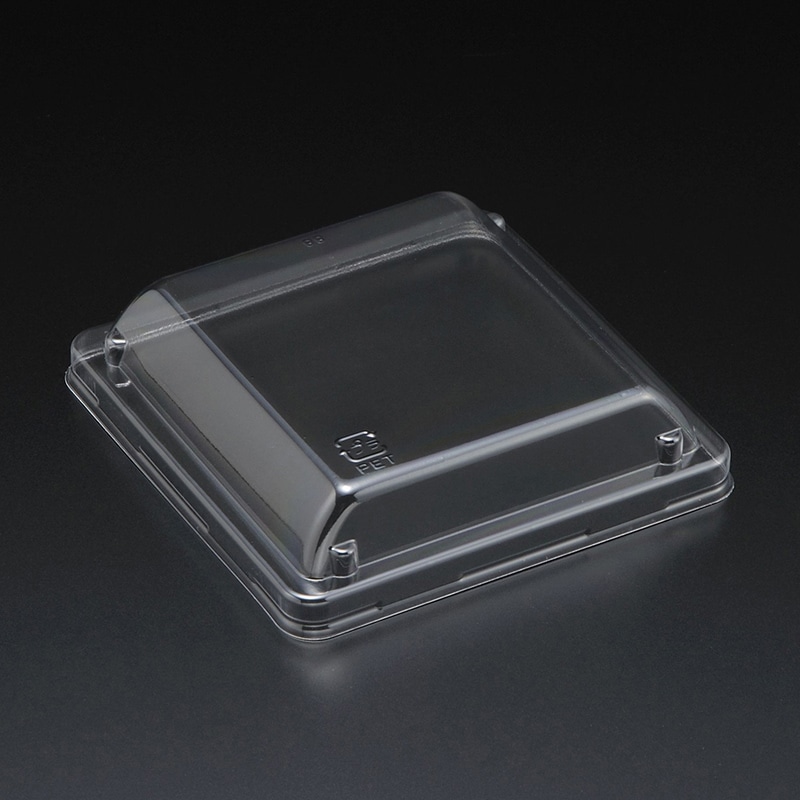 スミ 食品容器 エスコン 蓋 AP_FZ98 透明 50個/袋(ご注文単位32袋)【直送品】