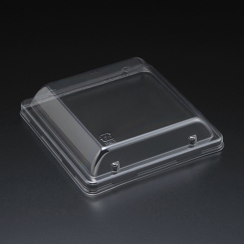 スミ 食品容器 エスコン 蓋 AP＿FZ105 透明 50個/袋（ご注文単位30袋）【直送品】