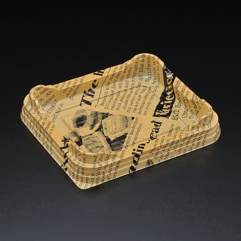 スミ 食品容器 エスコン 本体 LN-55 W525内柄 100個/袋（ご注文単位12袋）【直送品】