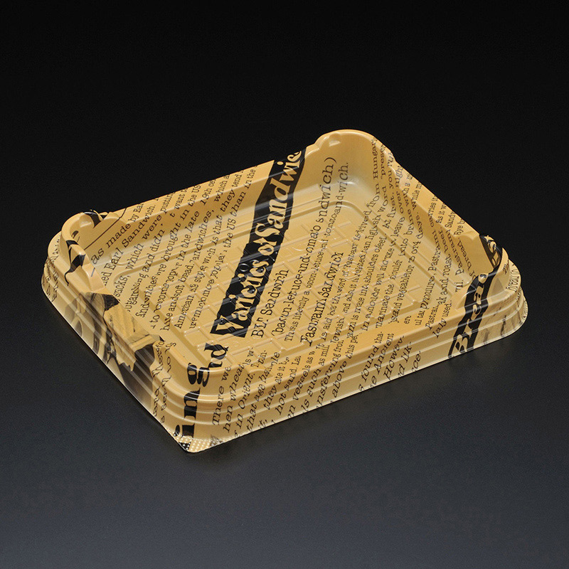 スミ 食品容器 エスコン 本体 LN-60 W525内柄 100個/袋（ご注文単位12袋）【直送品】