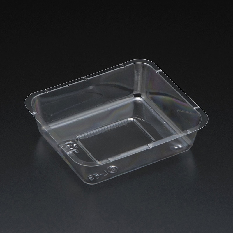 スミ 食品容器 エスコン 中仕切-2 折200 透明 100個/袋(ご注文単位40袋)【直送品】