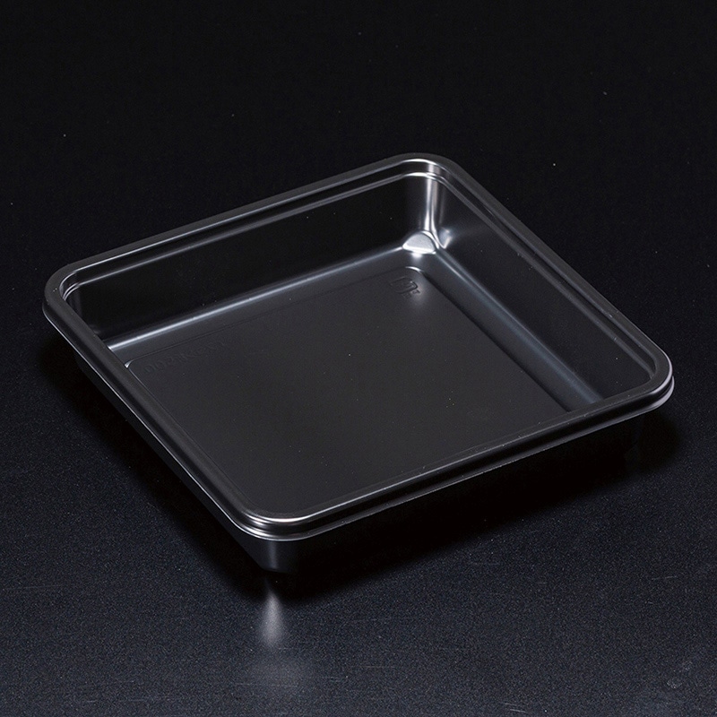 スミ 食品容器 エスコン 本体 折500 B 100個/袋(ご注文単位9袋)【直送品】