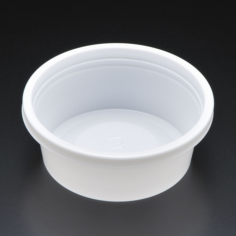 スミ 食品容器 エスコン 本体 150-100 W 100個/袋(ご注文単位20袋)【直送品】