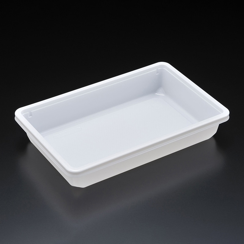 スミ 食品容器 エスコン 本体 折D W 100個/袋（ご注文単位8袋）【直送品】