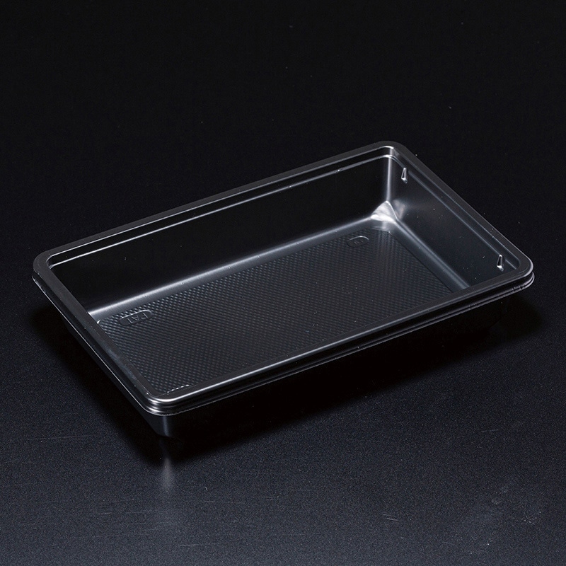 スミ 食品容器 エスコン 本体 折D B 100個/袋（ご注文単位8袋）【直送品】