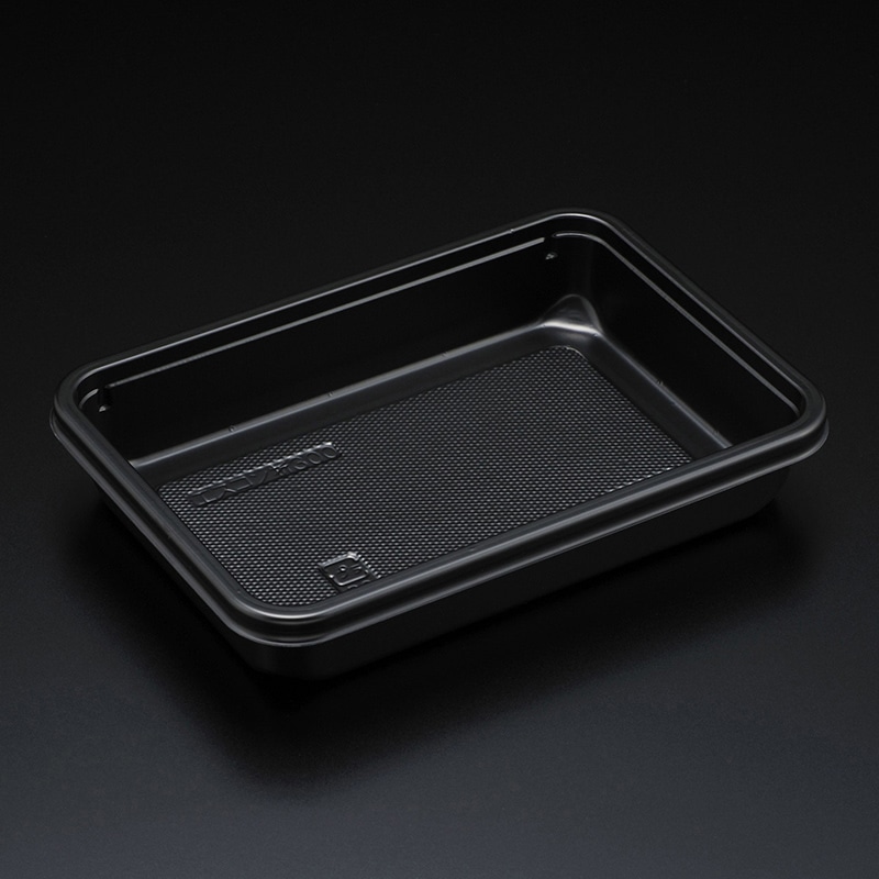 スミ 食品容器 エスコン 本体 折300 B 100個/袋(ご注文単位12袋)【直送品】