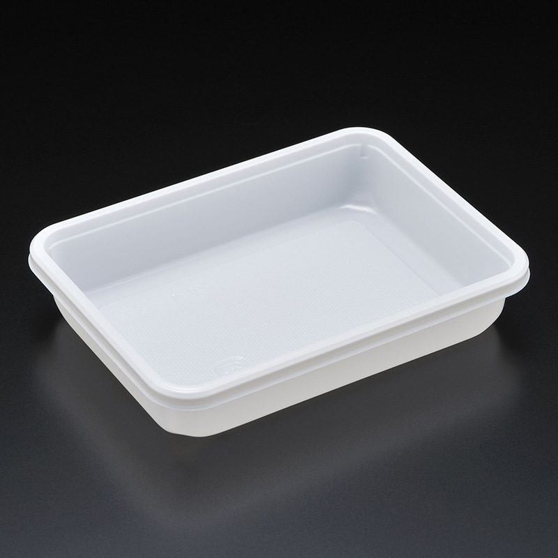 スミ 食品容器 エスコン 本体 折400 W 100個/袋(ご注文単位12袋)【直送品】