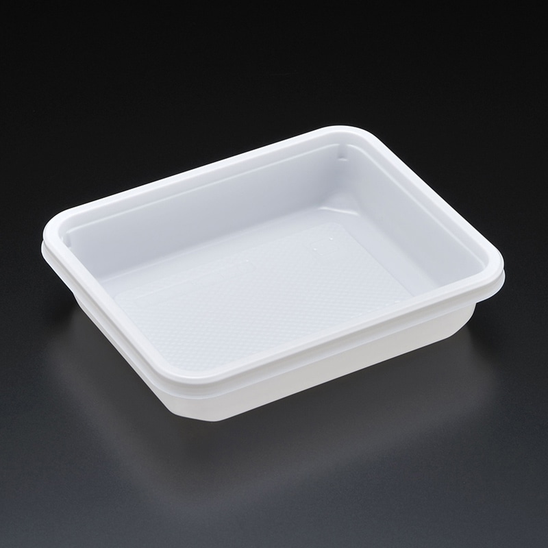 スミ 食品容器 エスコン 本体 折150 W 100個/袋(ご注文単位16袋)【直送品】