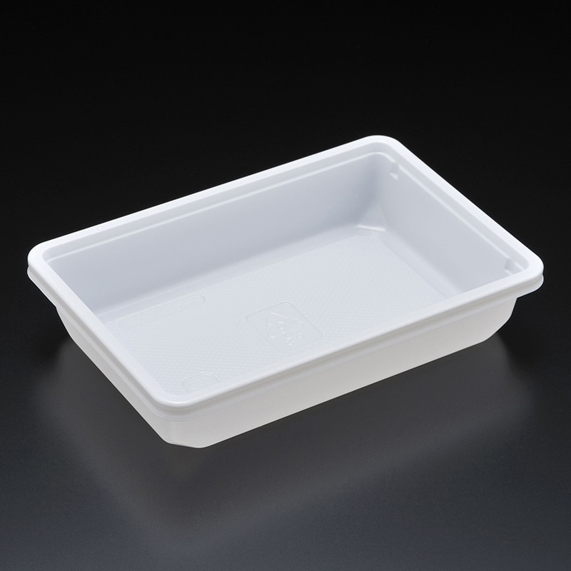 スミ 食品容器 エスコン 本体 折C W 100個/袋（ご注文単位12袋）【直送品】