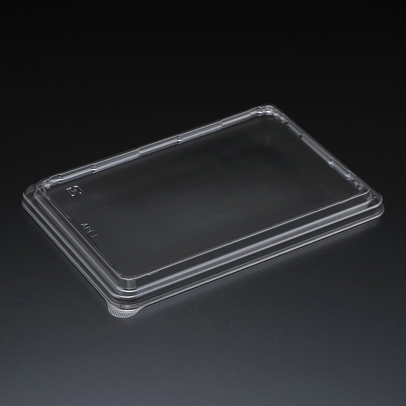 スミ 食品容器 エスコン 蓋 AP＿F折C 透明 100個/袋（ご注文単位12袋）【直送品】