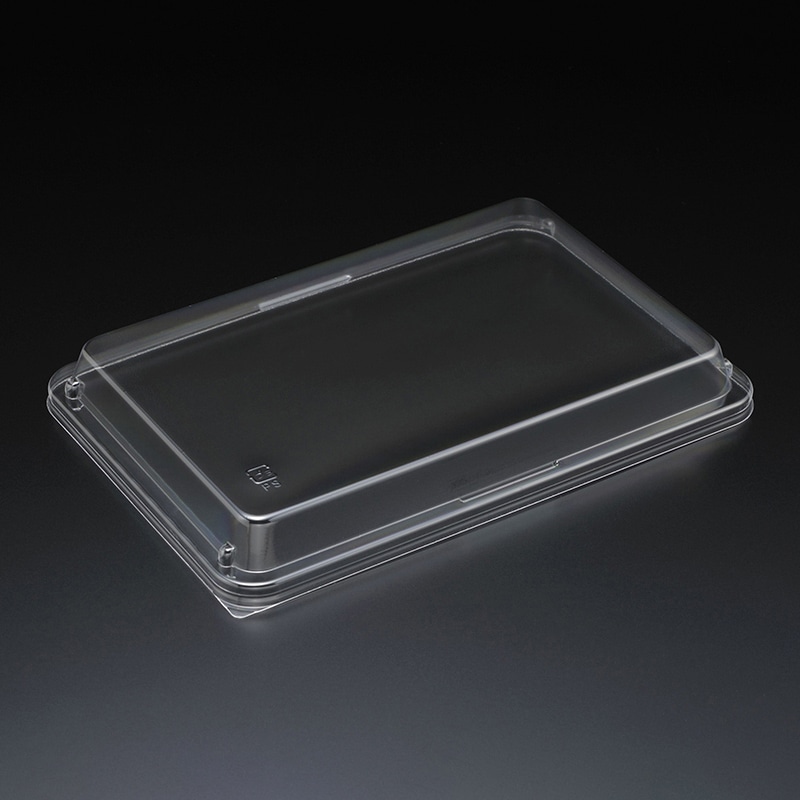 スミ 食品容器 エスコン 蓋 F85-10 透明 100個/袋（ご注文単位6袋）【直送品】