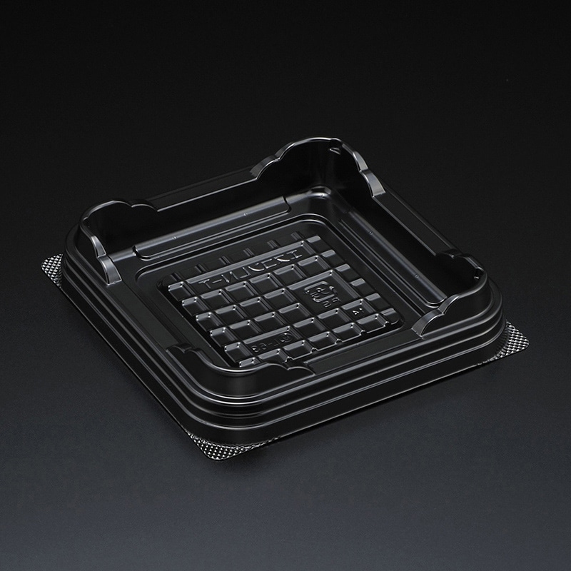 スミ 食品容器 エスコン 本体 LN-T B 100個/袋（ご注文単位20袋）【直送品】