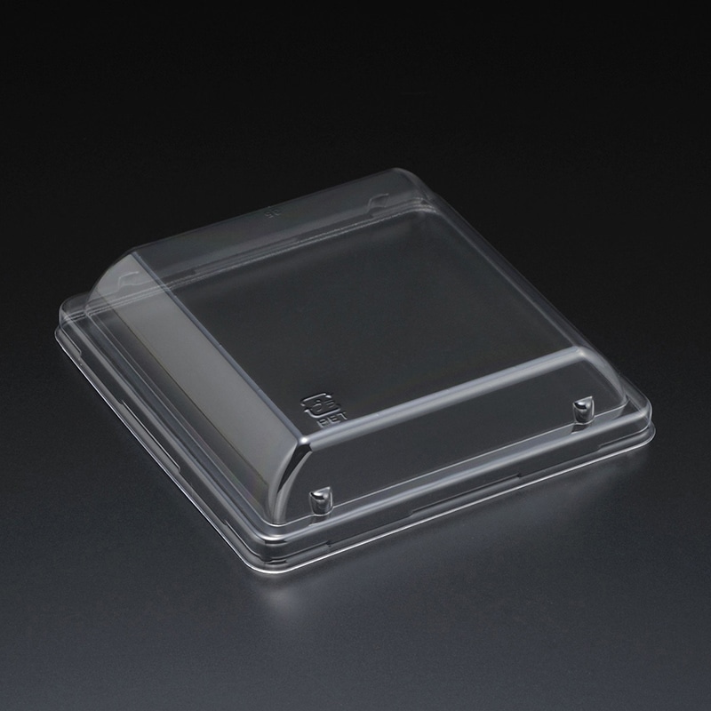 スミ 食品容器 エスコン 蓋 AP＿FZ115 透明 50個/袋（ご注文単位24袋）【直送品】