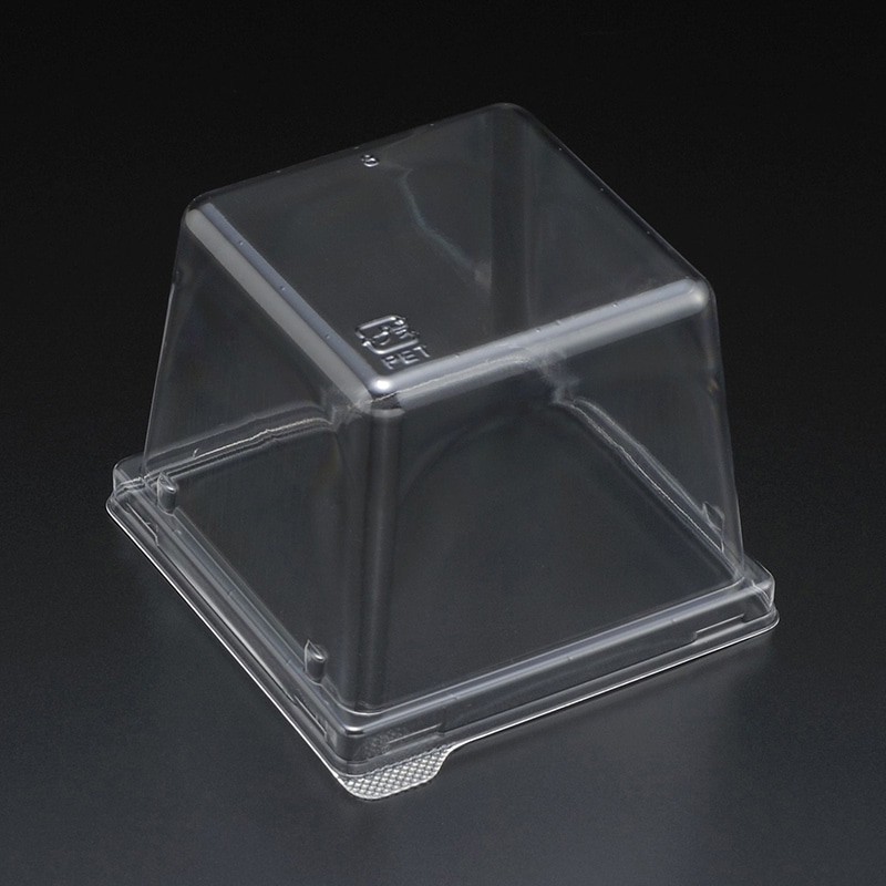 スミ 食品容器 エスコン 蓋 AP＿FN80-10 透明 100個/袋（ご注文単位20袋）【直送品】