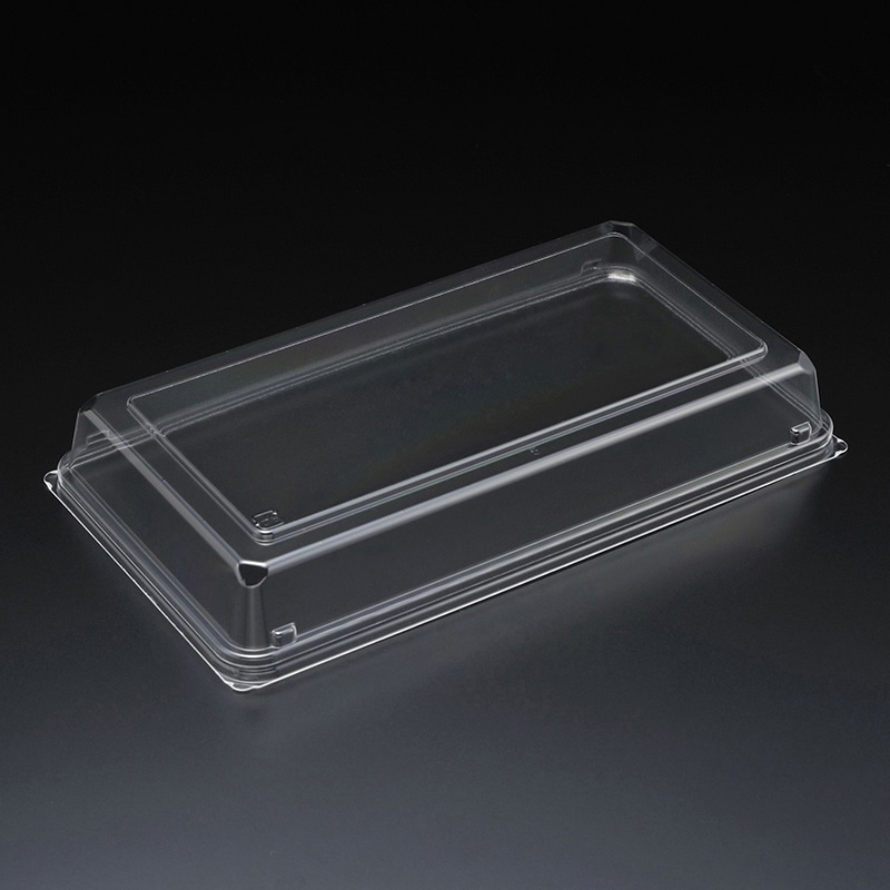 スミ 食品容器 エスコン 蓋 FJP8 透明 100個/袋（ご注文単位8袋）【直送品】
