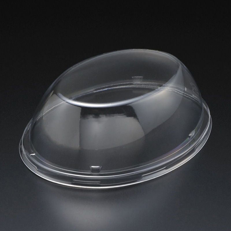 スミ 食品容器 エスコン 蓋 AP＿FZ51 透明 100個/袋（ご注文単位16袋）【直送品】